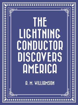 cover image of The Lightning Conductor Discovers America
